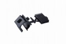 SCILM Plinth clamp for screw (corner)