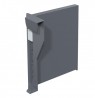 HETTICH 9182231 ArciTech Orgastore 810, dividing element anthracite