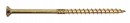 TK-RAPI-TEC HBS 8x100mm countersunk head TX40