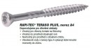 TK-RAPI-TEC Teraso Plus 5x60mm T25 stainless steel