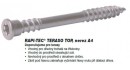 TK-RAPI-TEC Teraso Top 5,5x60mm T25 stainless steel