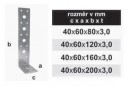 TK-Anchor element combined 40x60x80x3mm
