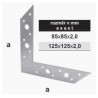 TK-carob 85x85x2,0mm