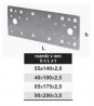 TK-connecting plate combined 65x175x2,5mm
