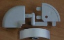 Edge Seal Strip Barier - TL7 -Outer Corner 90°