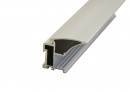 SEVROLL 04379 Fox II handle profile, 2.7 m, white polished