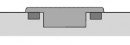 HETTICH 9099543 Sensys 8657i TH55 165° loaded SiSy