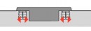 HETTICH 9099542 Sensys 8657i TH54 165° loaded SiSy