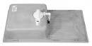 BLANCO 519692 Sink Sona XL 6 S white without eccentric Silgranit PuraDur