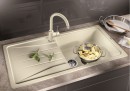 BLANCO 519692 Sink Sona XL 6 S white without eccentric Silgranit PuraDur
