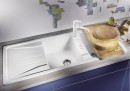 BLANCO 519706 Sona 8 S coffee sink without eccentric Silgranit PuraDur