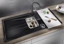 BLANCO 519682 Sink Sona 6 S alu without outflow remote contr. SilgranitPuraDur