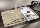 BLANCO 519679 Sona 5 S coffee sink without eccentric Silgranit PuraDur