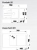 BLANCO 519663 Sink Sona 45 S gray rock without eccentric Silgranit PuraDur
