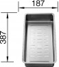 BLANCO 231396 Accessories bowl multi-purpose stainl. steel Etagon stainl. steel