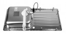 BLANCO 519709 Sink LANTOS XL 6 S-IF brushed stainless steel with eccentric