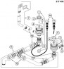 BLANCO 519713 Sink LANTOS 8 S-IF Compact brushed stainless steel with eccentric