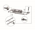 REHAU extension adapter for C3 mechanics