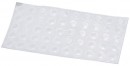 IF-door damper adhesive 8x1,6mm (50pcs)