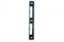 HOBES K 192 counter-plate angled 72/90 white zinc