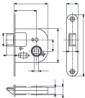 HOBES 01-08 left interroom lock