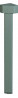MILADESIGN corner leg Mobi-Q MQ5501-N silver