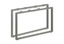 MILADESIGN Desk base Mobi-Q MQ7912 silver