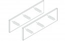 K-BLUM SpaceTower Legrabox C Free, karbon black CS-M, KB-450 mm