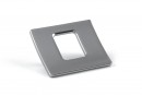 TULIP Handle Kvadra 32 glossy chrome