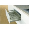 HETTICH 9143044 ArciTech cross rail 900 mm stainless steel