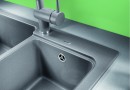 BLANCO 519653 Naya 8 coffee sink without eccentric Silgranit PuraDur