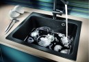 BLANCO 519641 Sink Naya 6 white without eccentric Silgranit PuraDur