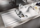 BLANCO 519113 Sink Metra 6 SF anthracite with Silgranit PuraDur eccentric
