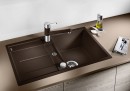 BLANCO 519088 Metra 45 SF coffee sink with Silgranit PuraDur eccentric
