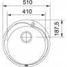 FRANKE Sink RON 610-41 stainless steel