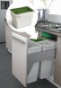 GOLLINUCCI Insert basket for Linea 580, 5 ls with lid
