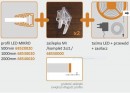 StrongLumio end cap for Micro 10 profile (pair)