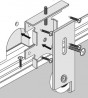 SEVROLL 10198 undercarriage WD 18C HI-TEC - 2 pcs