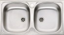 FRANKE Sink CIN 620 780 x 435 stainless steel with Tap hole
