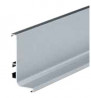 TULIP Gola door J profile 4,1m stainless steel imitation