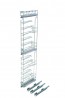 VIBO side frame with baskets for high cabinet wine cabinet