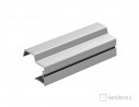 SEVROLL 04539 Universal 16 mounting bar 16mm 2.7m silver