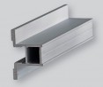 IC-handle profile Harmony 10mm 2,7m champagne