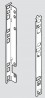 K-BLUM Legrabox F 600 mm/40 kg, Tip-on, st. steel, screw