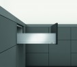 K-BLUM Legrabox K 550 mm/70 kg, Blumotion/TOB, grey OG-M, internal
