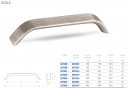 TULIP Handle Scala 320 stainless steel imitation