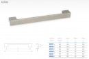TULIP Handle Acara 224 stainless steel imitation
