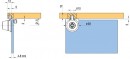 LEHMANN Glass lock push-on type 324