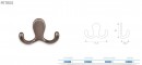 TULIP Hook Petros chrome matt