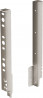 K-HETTICH ArciTech, front, champagne, 550/126/282, 40kg, SiSy